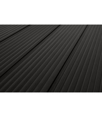 Террасная Доска ДПК SaveWood Pro Quercus черный 3 пог.м.
